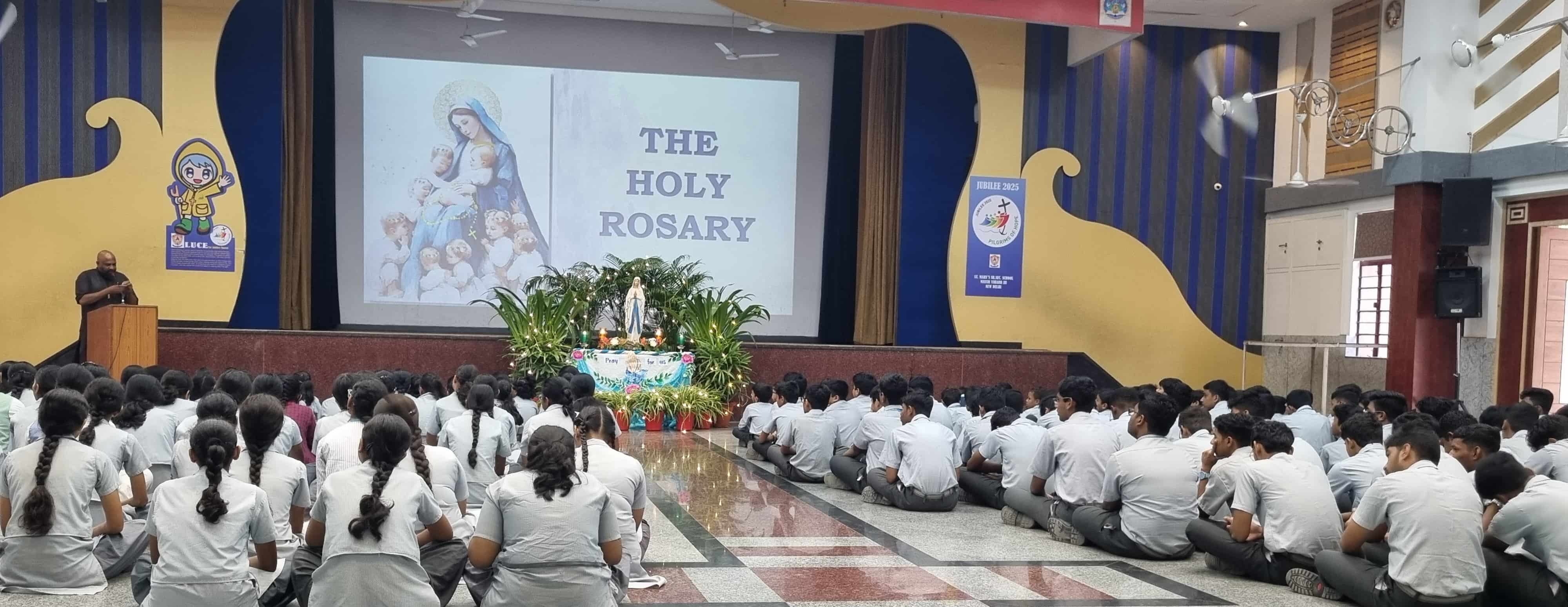 Rosary Month