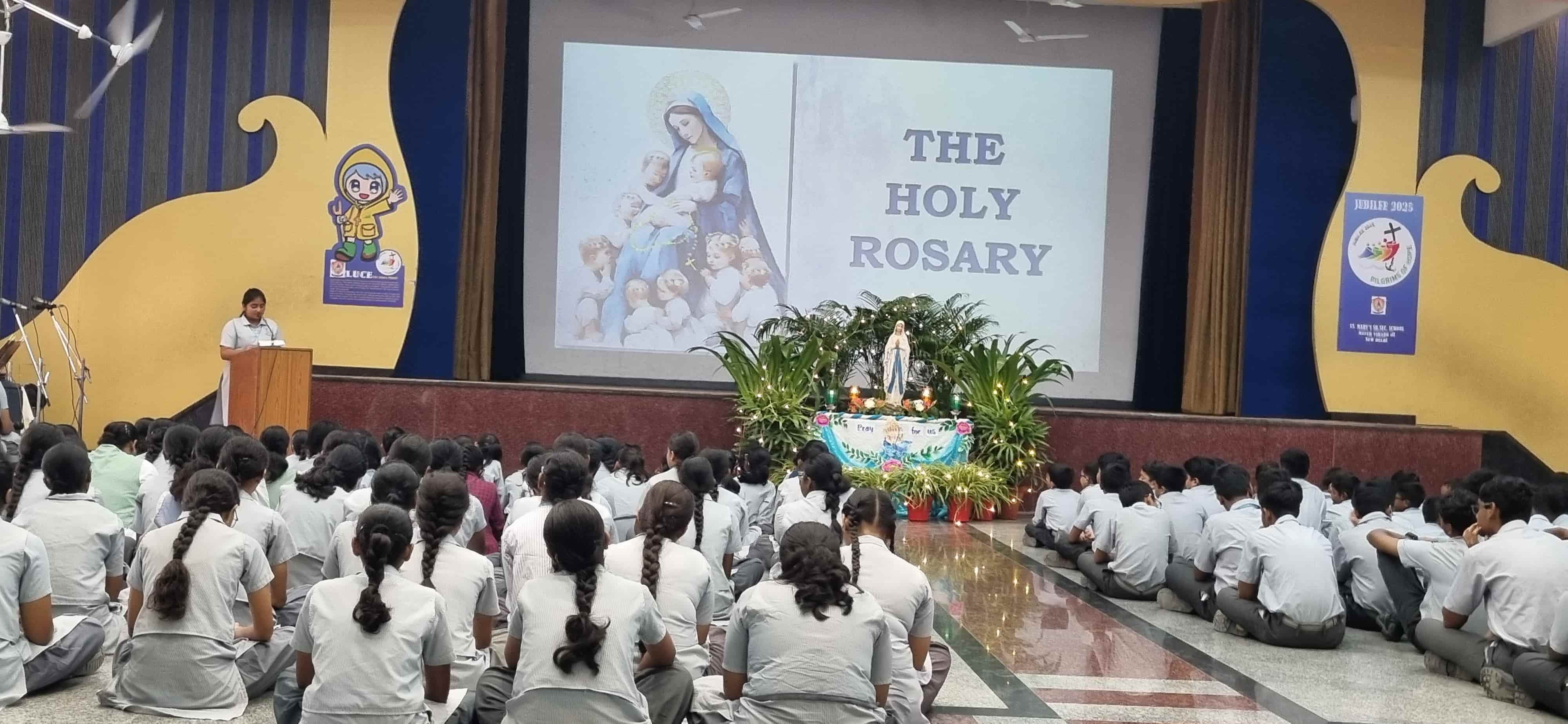 Rosary Month